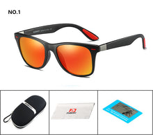 Load image into Gallery viewer, DUBERY Women Men Sport Cat Eye Sunglasses Eyewear Polarized Sunglasses for Man Fishing Travel Driving Sun Glasses 4195