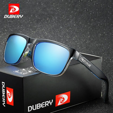 DUBERY Women Men Sunglasses Oversized Sunglasses Men Polarized Sunglasses Gothic Beach Drive Sun Glasses UV400
