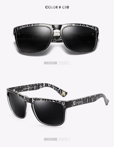 DUBERY Women Men Sunglasses Oversized Sunglasses Men Polarized Sunglasses Gothic Beach Drive Sun Glasses UV400