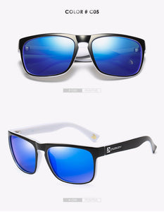 DUBERY Women Men Sunglasses Oversized Sunglasses Men Polarized Sunglasses Gothic Beach Drive Sun Glasses UV400