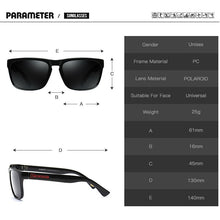 Load image into Gallery viewer, DUBERY Women Men Sunglasses Oversized Sunglasses Men Polarized Sunglasses Gothic Beach Drive Sun Glasses UV400