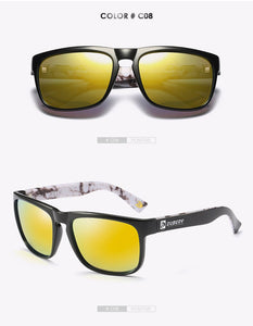 DUBERY Women Men Sunglasses Oversized Sunglasses Men Polarized Sunglasses Gothic Beach Drive Sun Glasses UV400