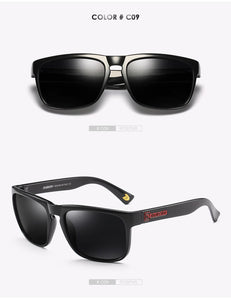 DUBERY Women Men Sunglasses Oversized Sunglasses Men Polarized Sunglasses Gothic Beach Drive Sun Glasses UV400