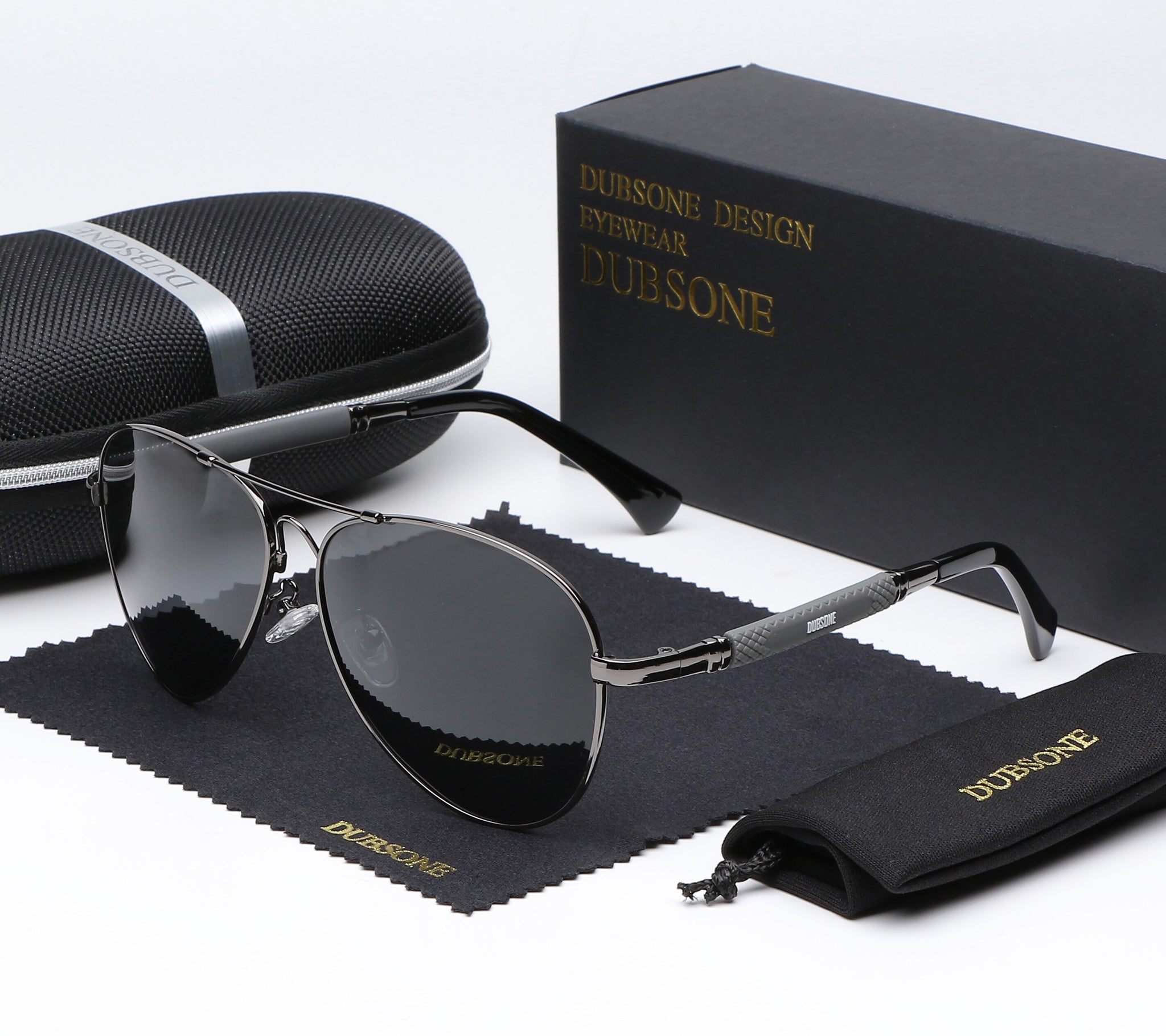 DUBSONE 2023 Trend Quality Titanium Alloy Men's Sunglasses Polarized S –  Cinily