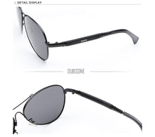 Carica l&#39;immagine nel visualizzatore di Gallery, DUBSONE 2023 Tendenza di Qualità In Lega di Titanio Occhiali Da Sole da Uomo Occhiali Da Sole Polarizzati Donne Pilota Specchio Occhiali Oculos de sol