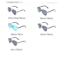 Load image into Gallery viewer, DUBSONE Design Titanium Alloy Sunglasses Polarized Men&#39;s Sun Glasses Women Pilot Gradient Eyewear Mirror Shades Oculos De Sol