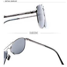 Load image into Gallery viewer, DUBSONE Design Titanium Alloy Sunglasses Polarized Men&#39;s Sun Glasses Women Pilot Gradient Eyewear Mirror Shades Oculos De Sol