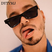 Load image into Gallery viewer, DYTYMJ 2023 Cateye Sunglasses Men Brand Designer Vintage Eyewear Men/Women Retro Triangular Glasses Men Gafas De Sol Hombre