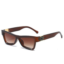 Load image into Gallery viewer, DYTYMJ 2023 Cateye Sunglasses Men Brand Designer Vintage Eyewear Men/Women Retro Triangular Glasses Men Gafas De Sol Hombre