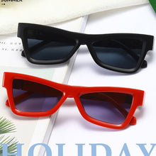 Load image into Gallery viewer, DYTYMJ 2023 Cateye Sunglasses Men Brand Designer Vintage Eyewear Men/Women Retro Triangular Glasses Men Gafas De Sol Hombre