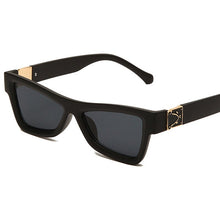 Load image into Gallery viewer, DYTYMJ 2023 Cateye Sunglasses Men Brand Designer Vintage Eyewear Men/Women Retro Triangular Glasses Men Gafas De Sol Hombre
