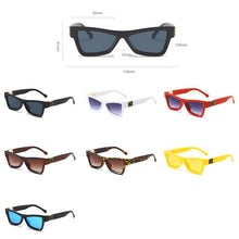 Load image into Gallery viewer, DYTYMJ 2023 Cateye Sunglasses Men Brand Designer Vintage Eyewear Men/Women Retro Triangular Glasses Men Gafas De Sol Hombre