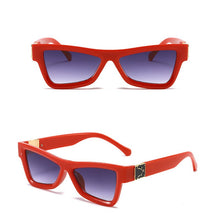 Load image into Gallery viewer, DYTYMJ 2023 Cateye Sunglasses Men Brand Designer Vintage Eyewear Men/Women Retro Triangular Glasses Men Gafas De Sol Hombre
