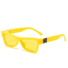 Load image into Gallery viewer, DYTYMJ 2023 Cateye Sunglasses Men Brand Designer Vintage Eyewear Men/Women Retro Triangular Glasses Men Gafas De Sol Hombre