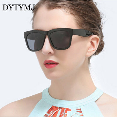 DYTYMJ Classic Square Sunglasses Men Vintage Mirror Sun Glasses for Women/Men Brand Designer Sunglasses Gafas De Sol Mujer 2023