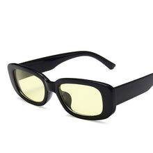 Load image into Gallery viewer, DYTYMJ-Gafas De Sol rectangulares con montura pequeña para mujer, anteojos De Sol femeninos con gradiente, a la moda, De Color caramelo