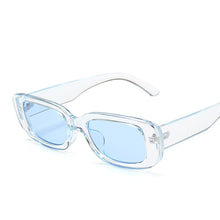 Load image into Gallery viewer, DYTYMJ-Gafas De Sol rectangulares con montura pequeña para mujer, anteojos De Sol femeninos con gradiente, a la moda, De Color caramelo