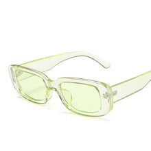 Load image into Gallery viewer, DYTYMJ-Gafas De Sol rectangulares con montura pequeña para mujer, anteojos De Sol femeninos con gradiente, a la moda, De Color caramelo
