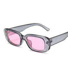 Load image into Gallery viewer, DYTYMJ-Gafas De Sol rectangulares con montura pequeña para mujer, anteojos De Sol femeninos con gradiente, a la moda, De Color caramelo