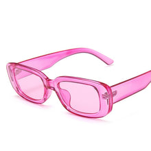 Load image into Gallery viewer, DYTYMJ-Gafas De Sol rectangulares con montura pequeña para mujer, anteojos De Sol femeninos con gradiente, a la moda, De Color caramelo