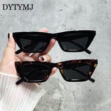 Carica l'immagine nel visualizzatore di Gallery, New Cat Eye Sunglasses Women Fashion Mirror Sunglasses for Women Luxury Gafas De Sol Mujer 2022 Retro Cateye Shades Women