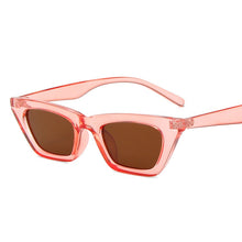 Carica l'immagine nel visualizzatore di Gallery, New Cat Eye Sunglasses Women Fashion Mirror Sunglasses for Women Luxury Gafas De Sol Mujer 2022 Retro Cateye Shades Women