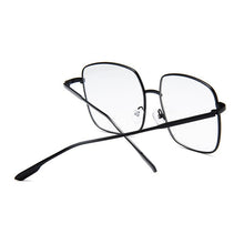 Load image into Gallery viewer, DYTYMJ Oversized  Metal Glasses Frames for Women Anti Blue Light Glasses Frame Alloy Eyeglasses Frames Women Computer Glasses