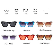 Load image into Gallery viewer, DYTYMJ Vintage  Sunglasses Women Classic Cat Eye Sun Glasses Women Retro Gradient Sunglasses Outdoor Lentes De Sol Mujer
