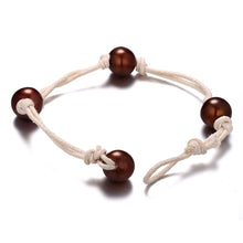 Load image into Gallery viewer, 2017 new arrival natural baroque pearl bracelets jewelry chain leather for women Wedding Wristband Jewellery