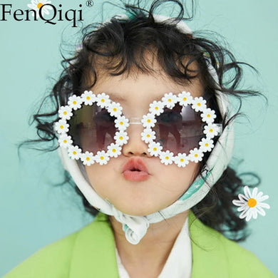 Daisy Frame Gradient Children's Glasses  Designer Glasses UV400 Sun Protection Children's Sunglasses