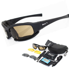 Load image into Gallery viewer, Daisy X7 Military Bullet-proof Army Polarized Sunglasses Shooting Airsoft Tactical Eyewear  goggles  glasses