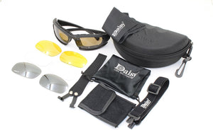 Daisy X7 Military Bullet-proof Army Polarized Sunglasses Shooting Airsoft Tactical Eyewear  goggles  glasses