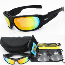 Load image into Gallery viewer, Daisy X7 Military Bullet-proof Army Polarized Sunglasses Shooting Airsoft Tactical Eyewear  goggles  glasses