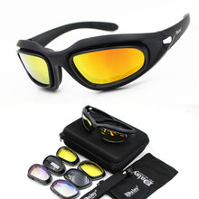 Load image into Gallery viewer, Daisy X7 Military Bullet-proof Army Polarized Sunglasses Shooting Airsoft Tactical Eyewear  goggles  glasses