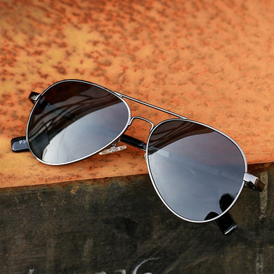 Daisyer 2023 style  gold classic design polarized sunglasses for mens