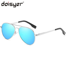 Load image into Gallery viewer, Daisyer 2023 style  gold classic design polarized sunglasses for mens