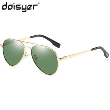 Load image into Gallery viewer, Daisyer 2023 style  gold classic design polarized sunglasses for mens