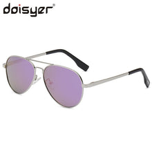 Load image into Gallery viewer, Daisyer 2023 style  gold classic design polarized sunglasses for mens