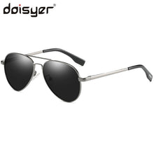 Load image into Gallery viewer, Daisyer 2023 style  gold classic design polarized sunglasses for mens