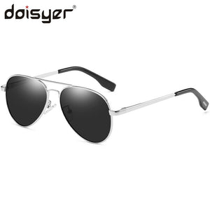 Daisyer 2023 style  gold classic design polarized sunglasses for mens