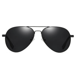 Daisyer 2023 style  gold classic design polarized sunglasses for mens