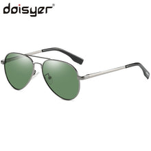 Load image into Gallery viewer, Daisyer 2023 style  gold classic design polarized sunglasses for mens