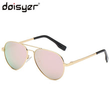 Load image into Gallery viewer, Daisyer 2023 style  gold classic design polarized sunglasses for mens