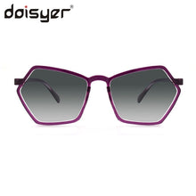 Load image into Gallery viewer, Daisyer 2023 personality polygon sunglasses sunglasses sunglasses