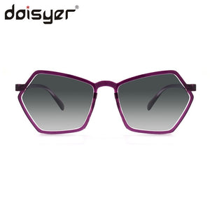 Daisyer 2023 personality polygon sunglasses sunglasses sunglasses