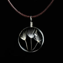 Load image into Gallery viewer, Dandelion Pendant Necklace Men/Women Chain Fashion Long Necklaces 2018 Crystal/Statement/Long Necklaces &amp; Pendants
