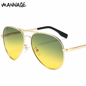 Day Night Dual Use Polarized Sunglasses Intelligent Color Changing Night Vision Glasses Driving Fishing Multifunction Eyewear