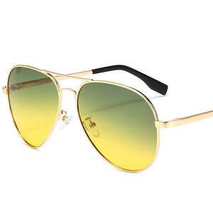 Day Night Dual Use Polarized Sunglasses Intelligent Color Changing Night Vision Glasses Driving Fishing Multifunction Eyewear