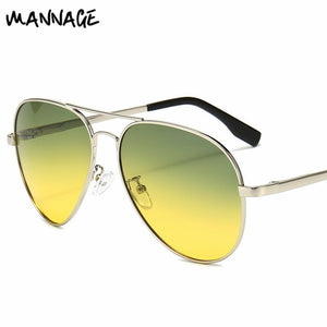 Day Night Dual Use Polarized Sunglasses Intelligent Color Changing Night Vision Glasses Driving Fishing Multifunction Eyewear
