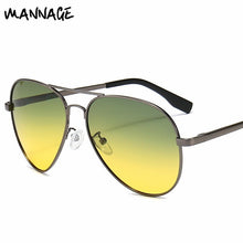 Load image into Gallery viewer, Day Night Dual Use Polarized Sunglasses Intelligent Color Changing Night Vision Glasses Driving Fishing Multifunction Eyewear